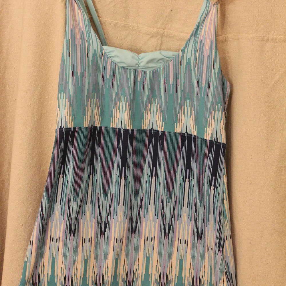 REI Multicolor Patterned Tank Top